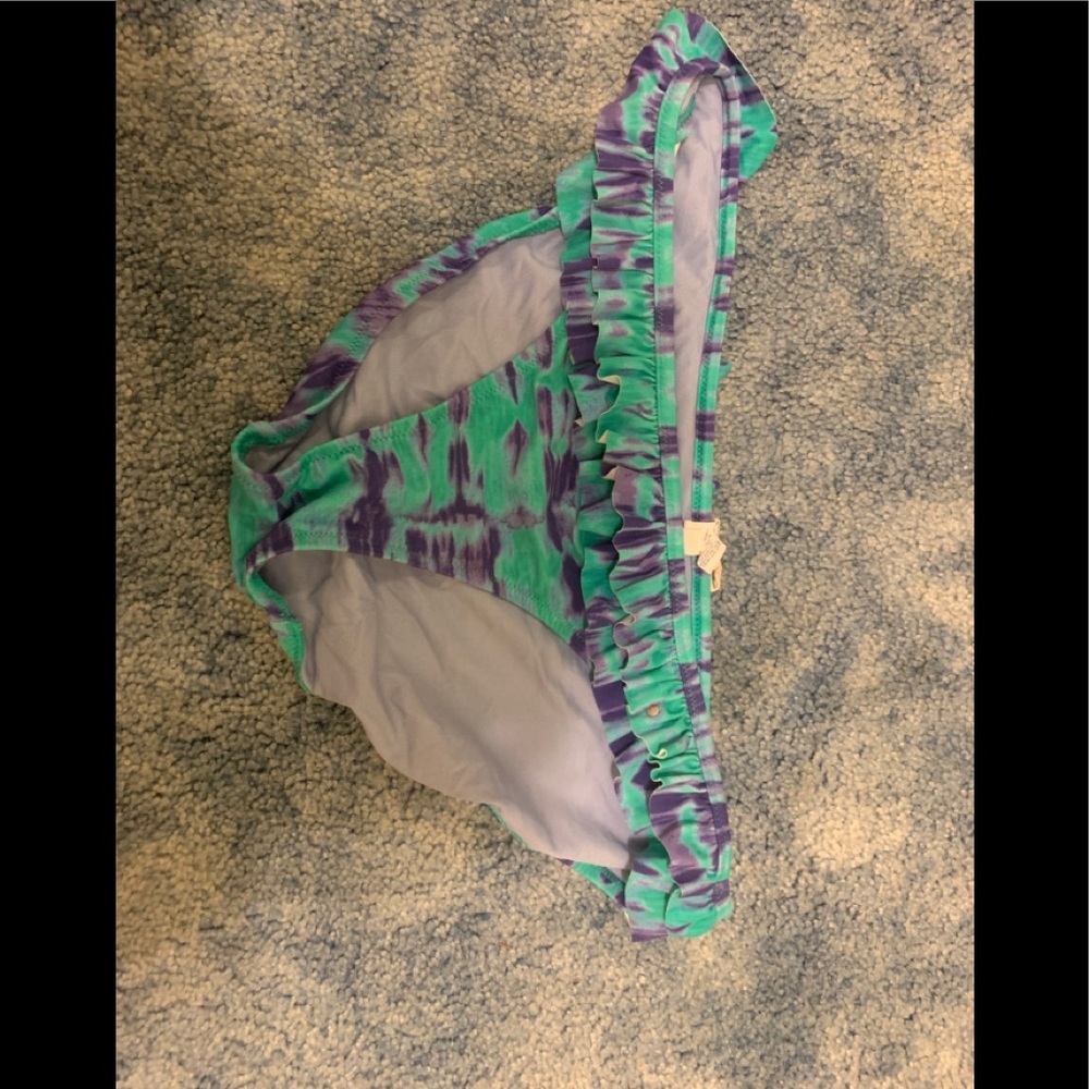 Tie dye Bikini bottom size xl